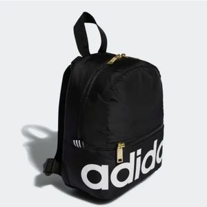 Adidas Purple Mini Backpack